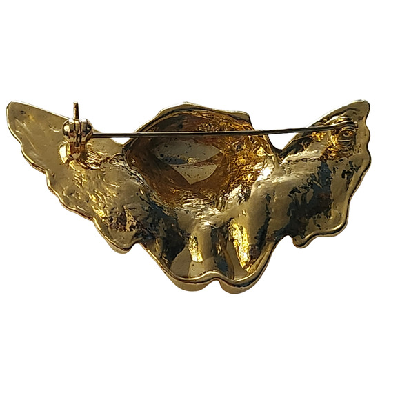 1928 Collection Vatican Library Cherub Pin Brooch - Picture 3 of 3